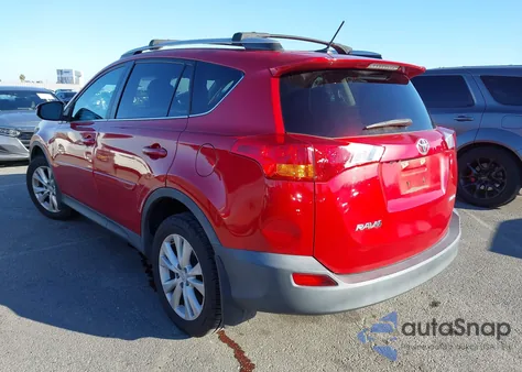 2015 Toyota Rav4 Limited z USA, uszkodzony, nr VIN 2T3YFREVXFW170235